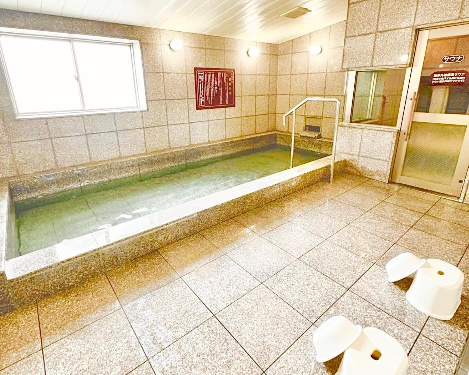 Kurashiki Ekimae Universal Hotel Exterior foto